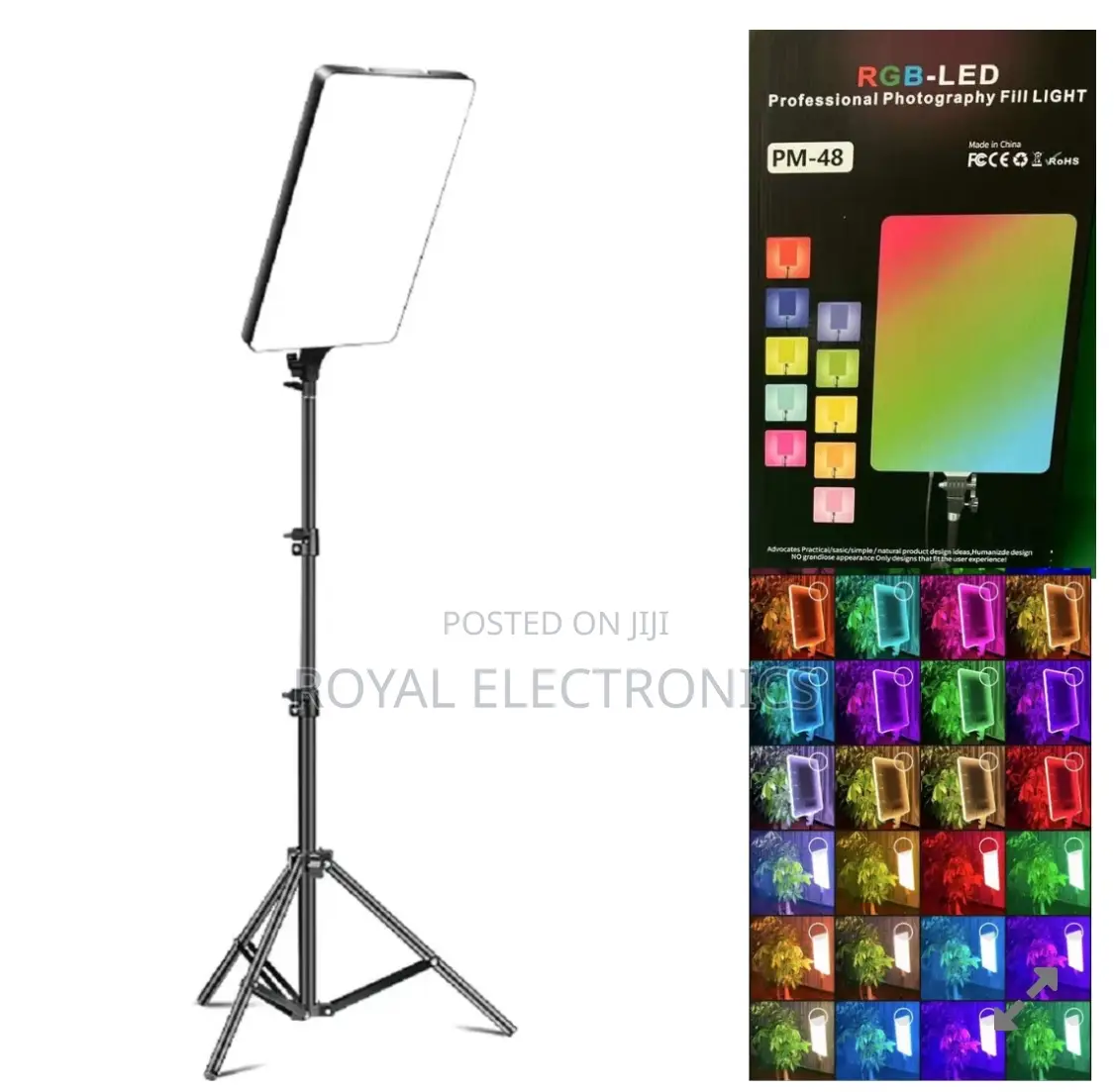 RGB Professional Photography Fill Light