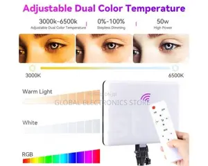 RGB Photographic Fill Light