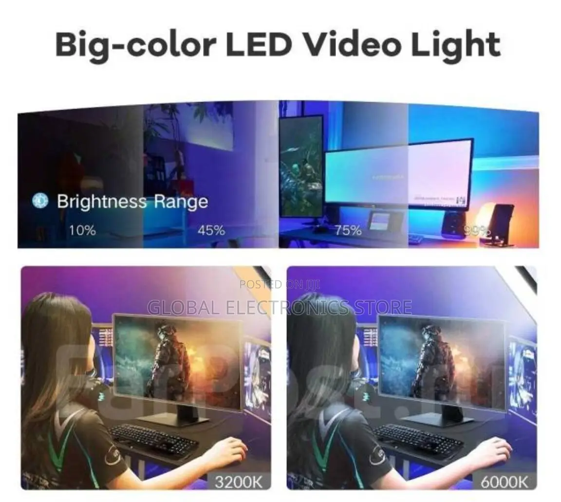 RGB Photographic Fill Light