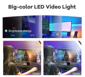 RGB Photographic Fill Light