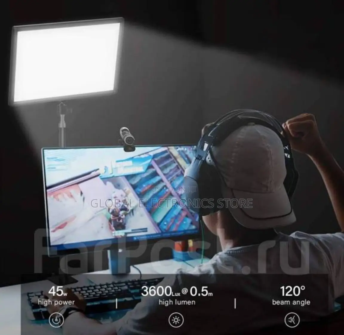 RGB Photographic Fill Light