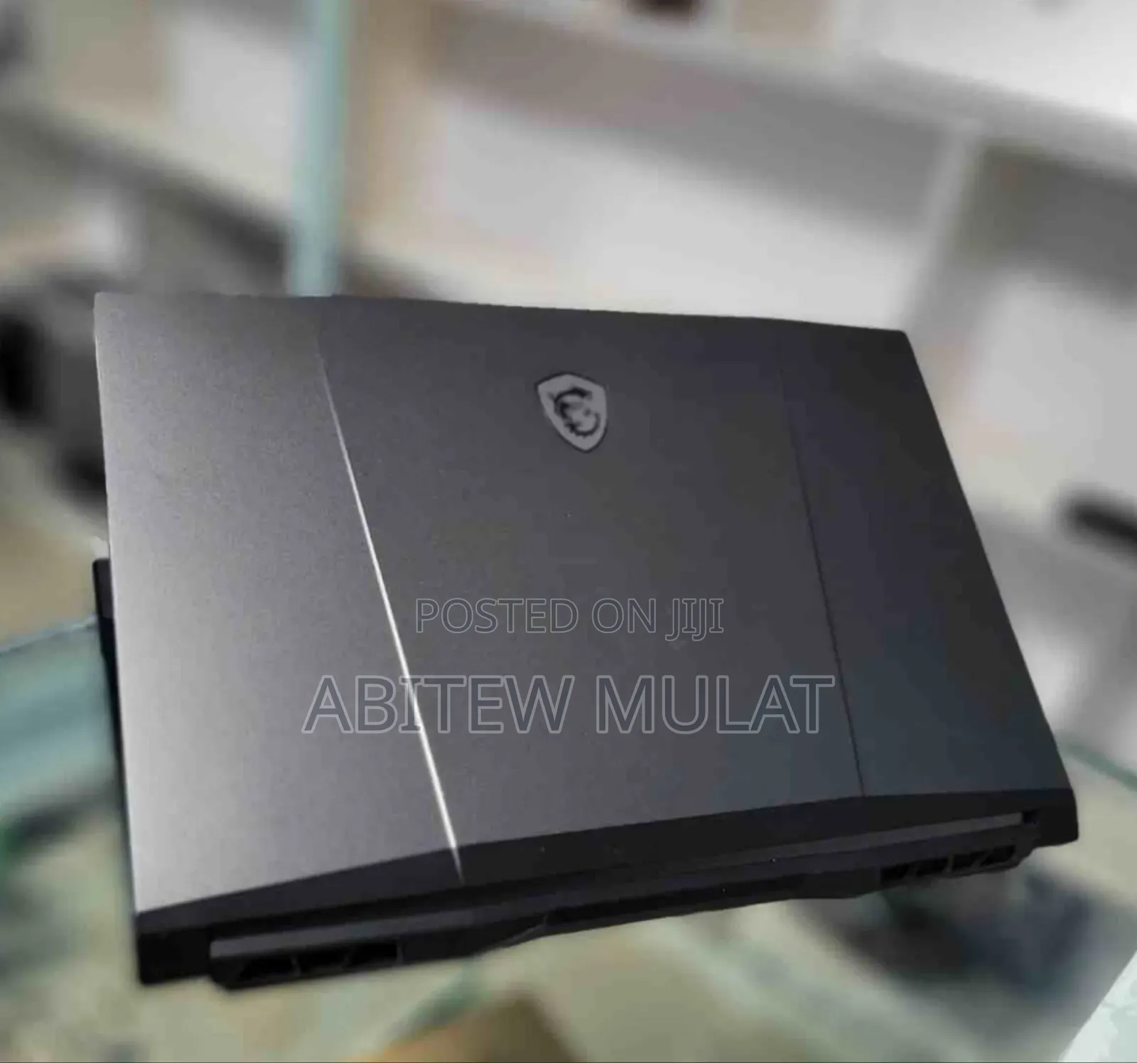 New Laptop MSI Crosshair 17 16GB Intel Core I7 SSD 512GB