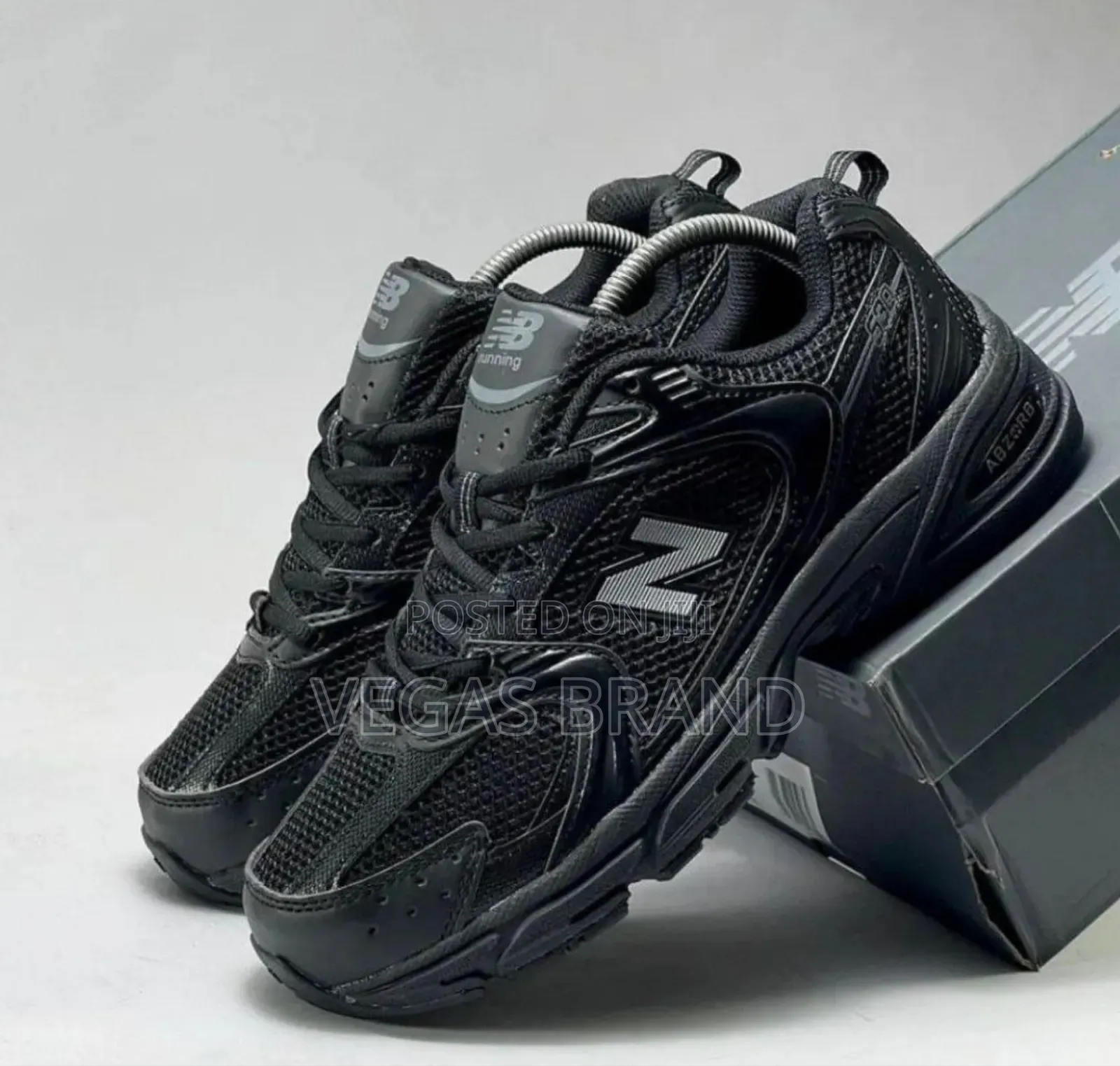 New Balance 530 Black Woman's Master Quality Shoes