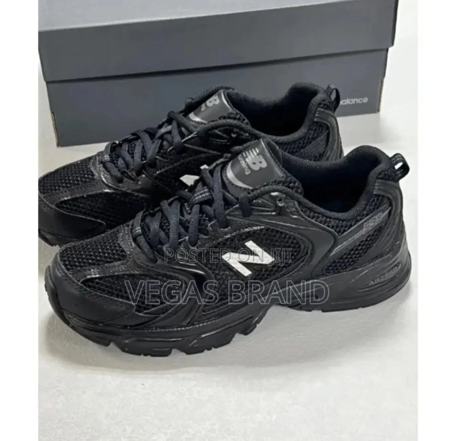 New Balance 530 Black Woman's Master Quality Shoes