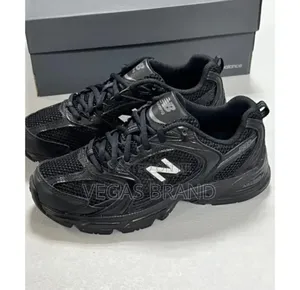 New Balance 530 Black Woman's Master Quality Shoes