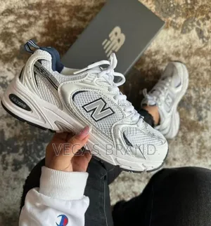 Photo - New Balance 530 White Sneakers Master Quality Shoes