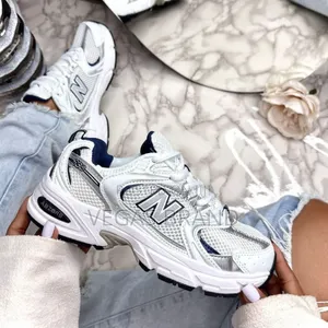 Photo - New Balance 530 White Sneakers Master Quality Shoes