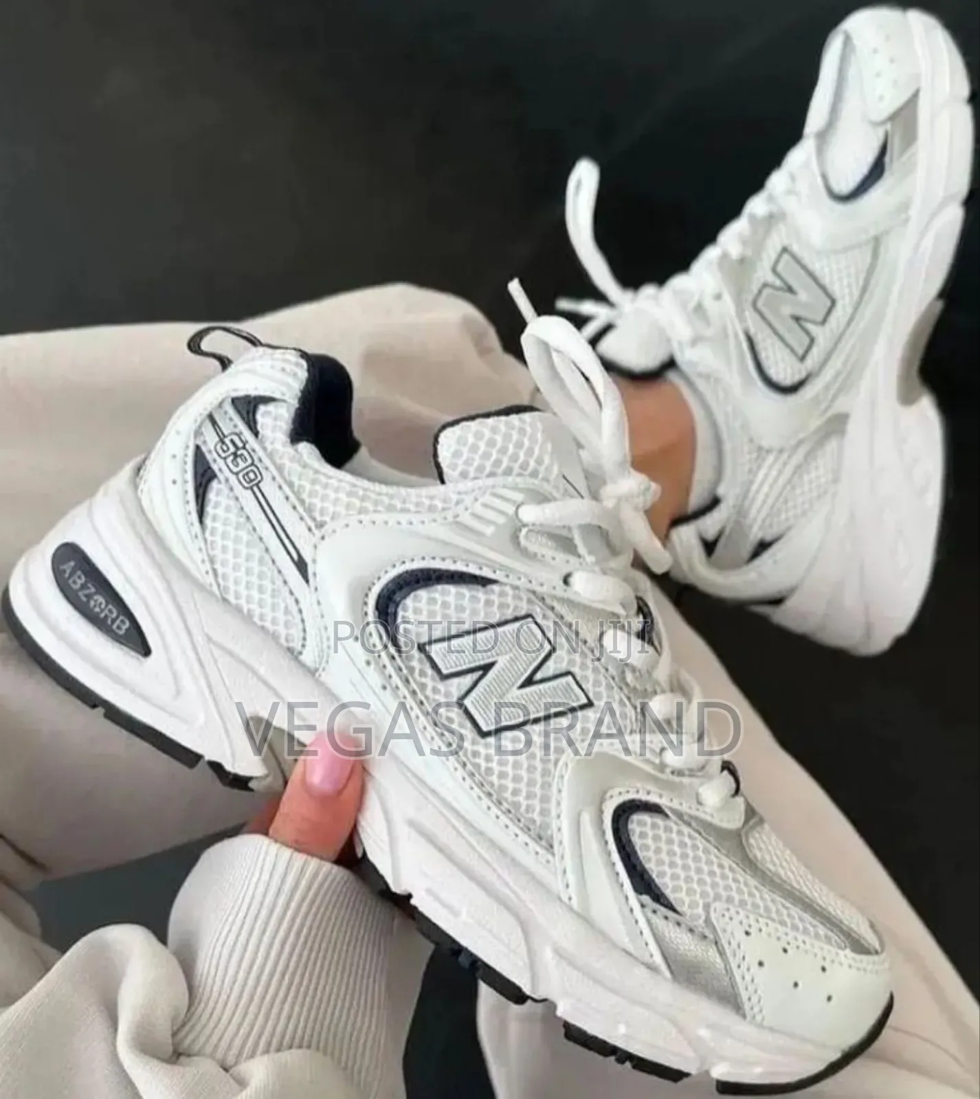 New Balance 530 White Sneakers Master Quality Shoes