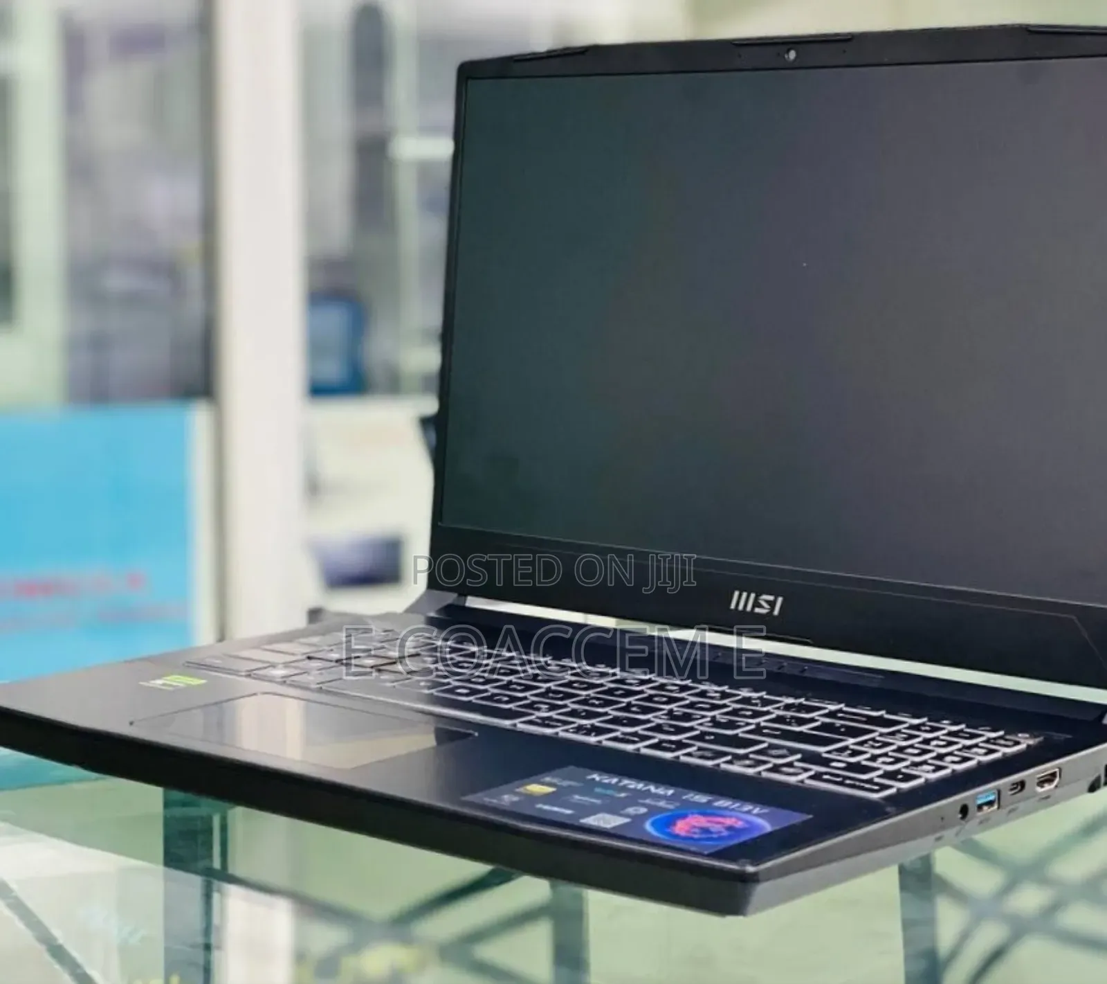 New Laptop MSI 8GB Intel Core I7 SSD 1T