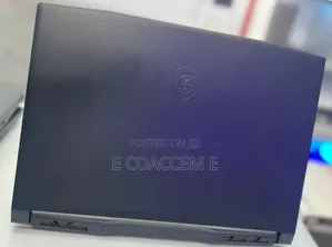 New Laptop MSI 8GB Intel Core I7 SSD 1T