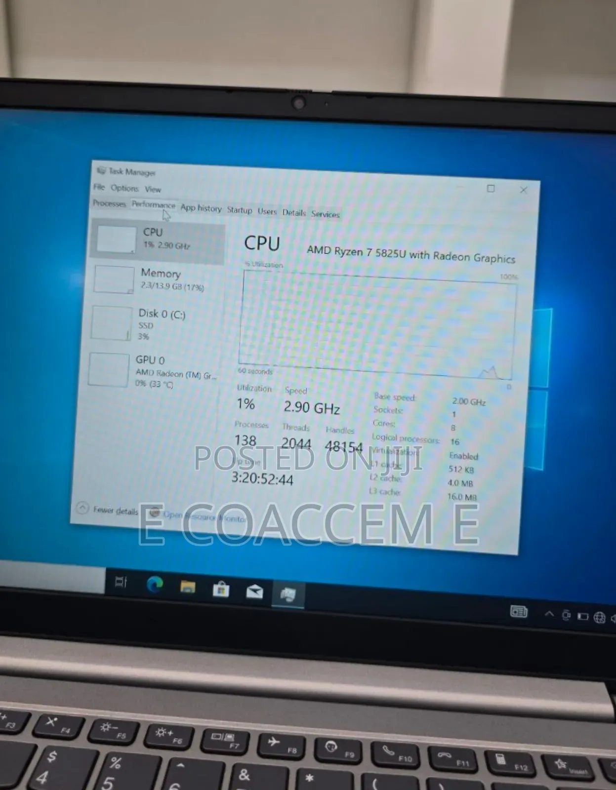 New Laptop Lenovo Thinkbook 14 16GB AMD Ryzen 7 SSD 512GB