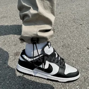 Photo - Nike Dunk Low Panda Black White Master Quality Shoes
