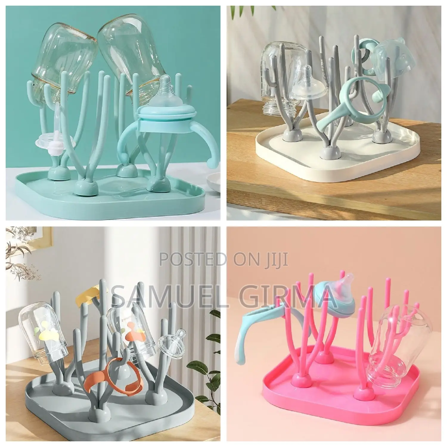 Feeding Bottle Drying Rack