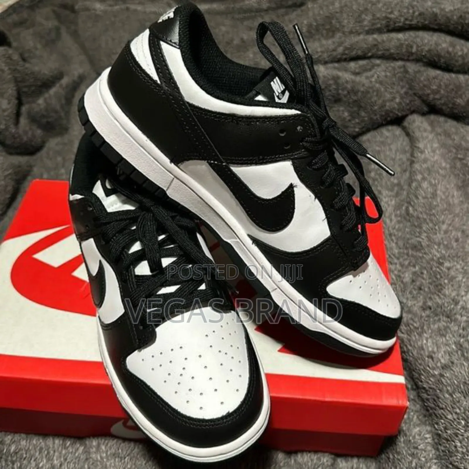 Nike Dunk Low Panda Black White Master Quality Shoes