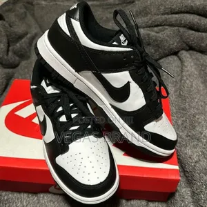 Nike Dunk Low Panda Black White Master Quality Shoes