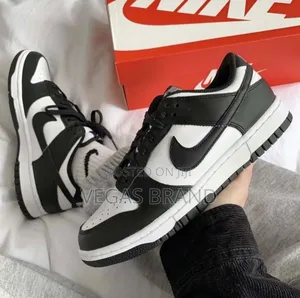 Photo - Nike Dunk Low Panda Black White Master Quality Shoes