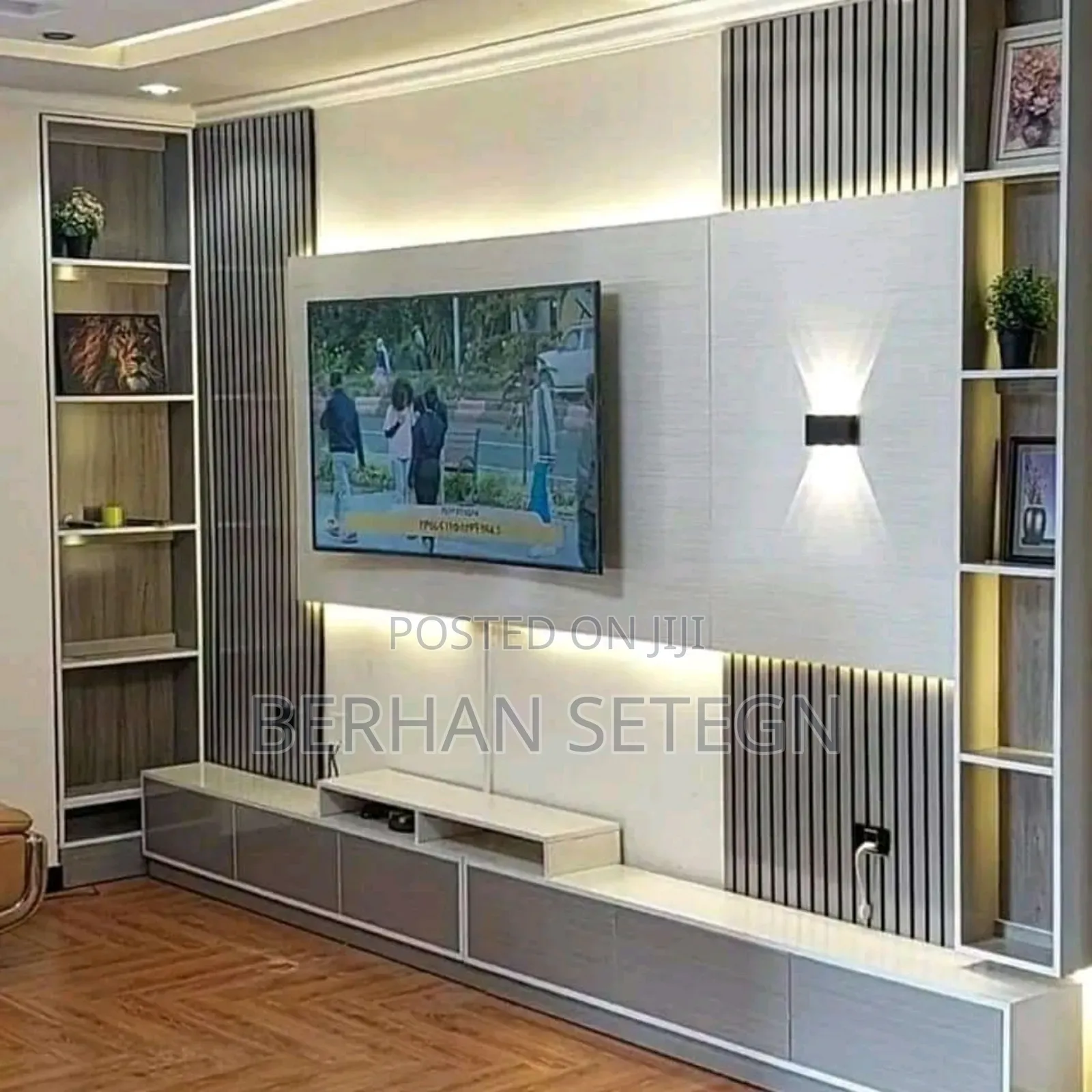 Modern Tv Stands በካሬ ሚሰሩ ቲቪ ስታንዶች
