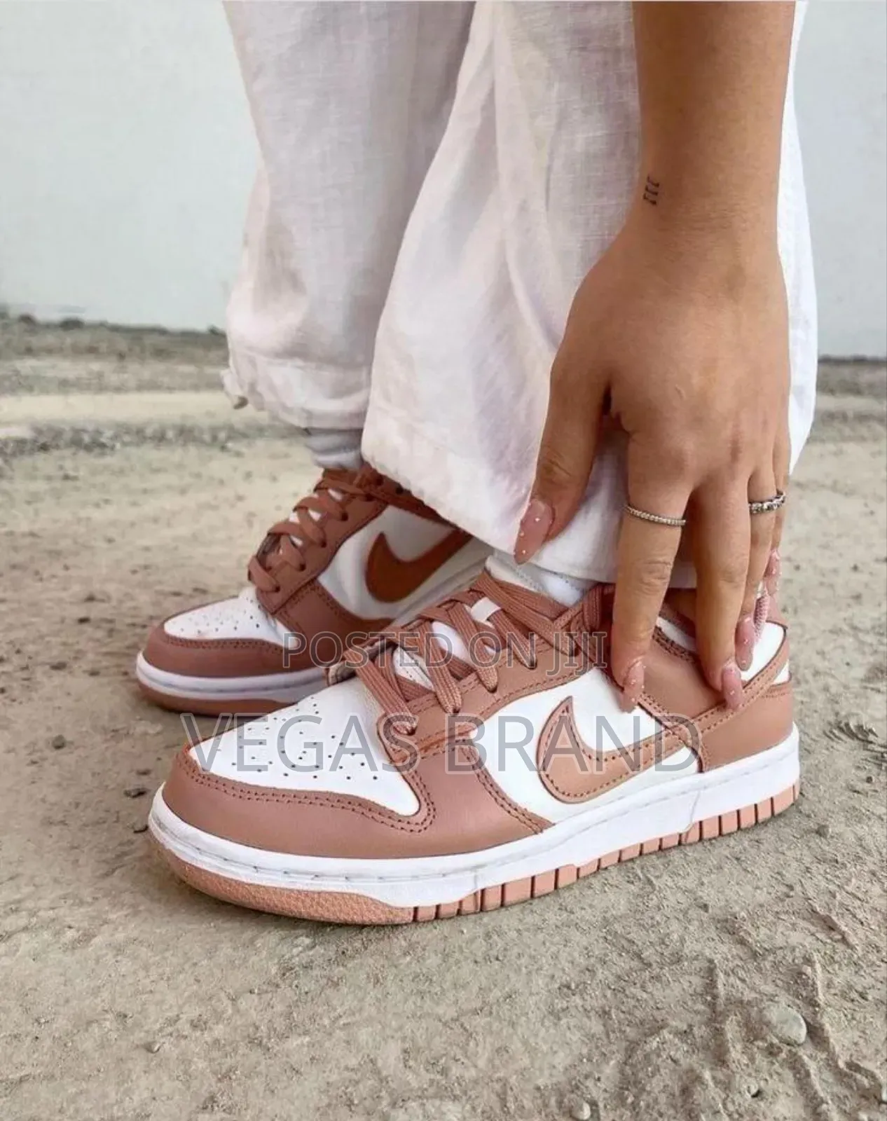 Nike Dunk Low Rose Whisper Master Quality Shoes