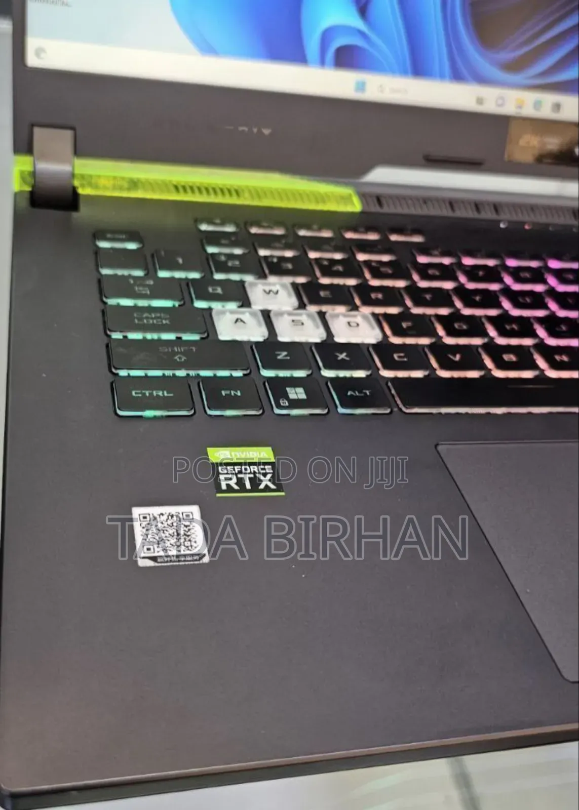 New Laptop Asus ROG Strix G15 16GB Intel Core I7 SSD 512GB