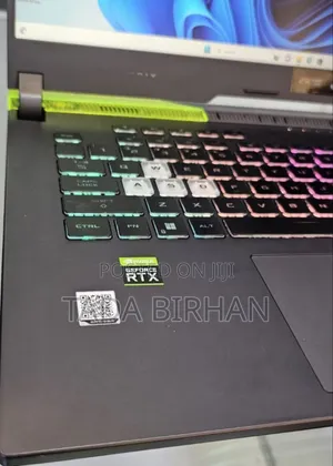 Photo - New Laptop Asus ROG Strix G15 16GB Intel Core I7 SSD 512GB