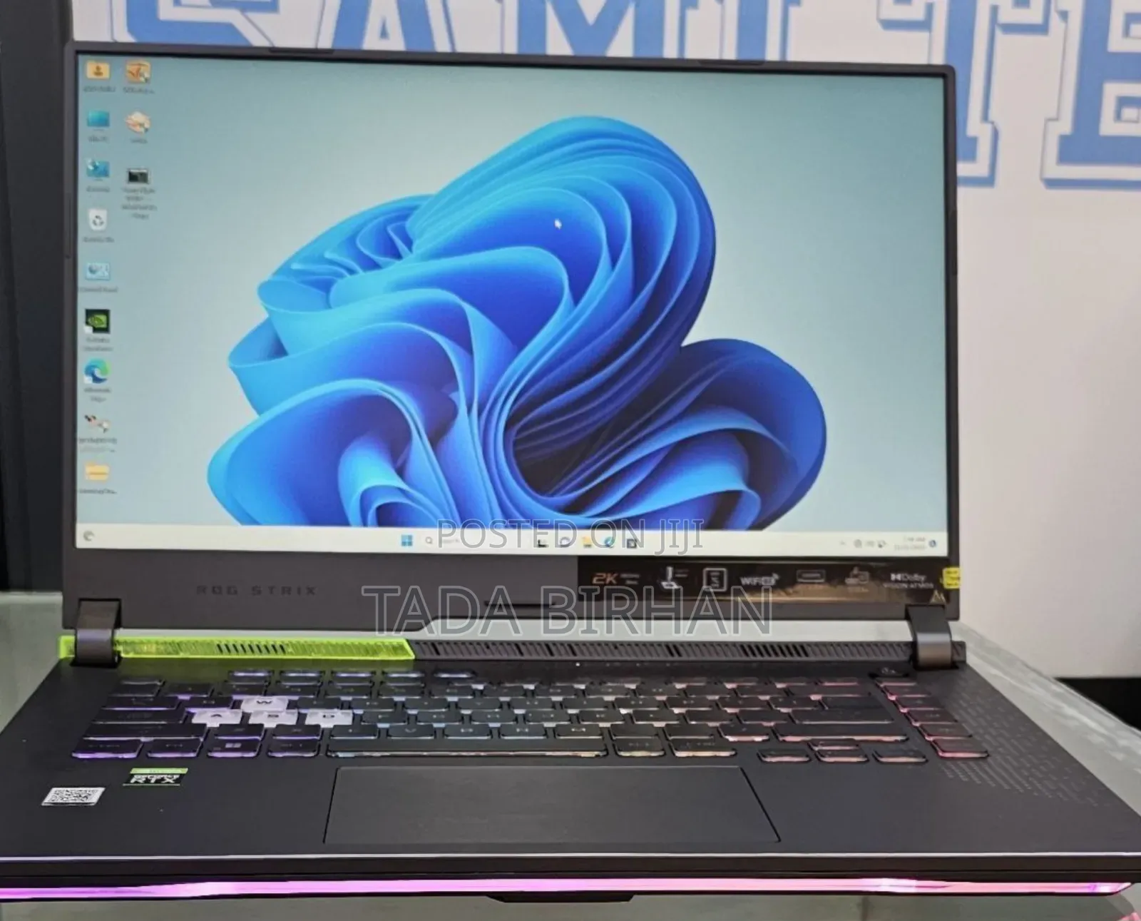 New Laptop Asus ROG Strix G15 16GB Intel Core I7 SSD 512GB