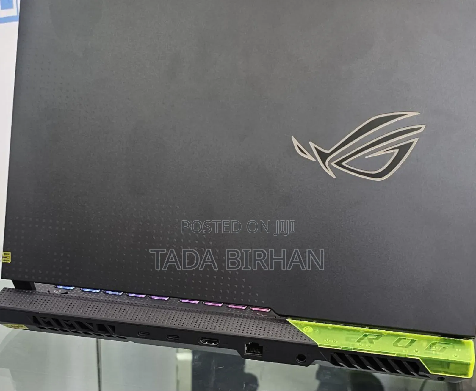 New Laptop Asus ROG Strix G15 16GB Intel Core I7 SSD 512GB
