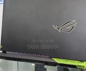 New Laptop Asus ROG Strix G15 16GB Intel Core I7 SSD 512GB