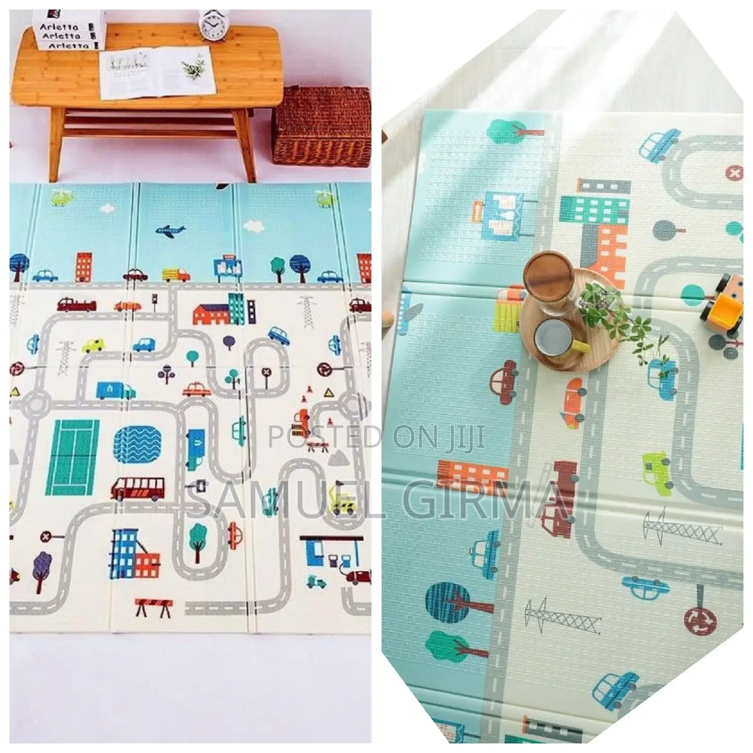 Water Proof Kids Mat (2M × 1.8 M)