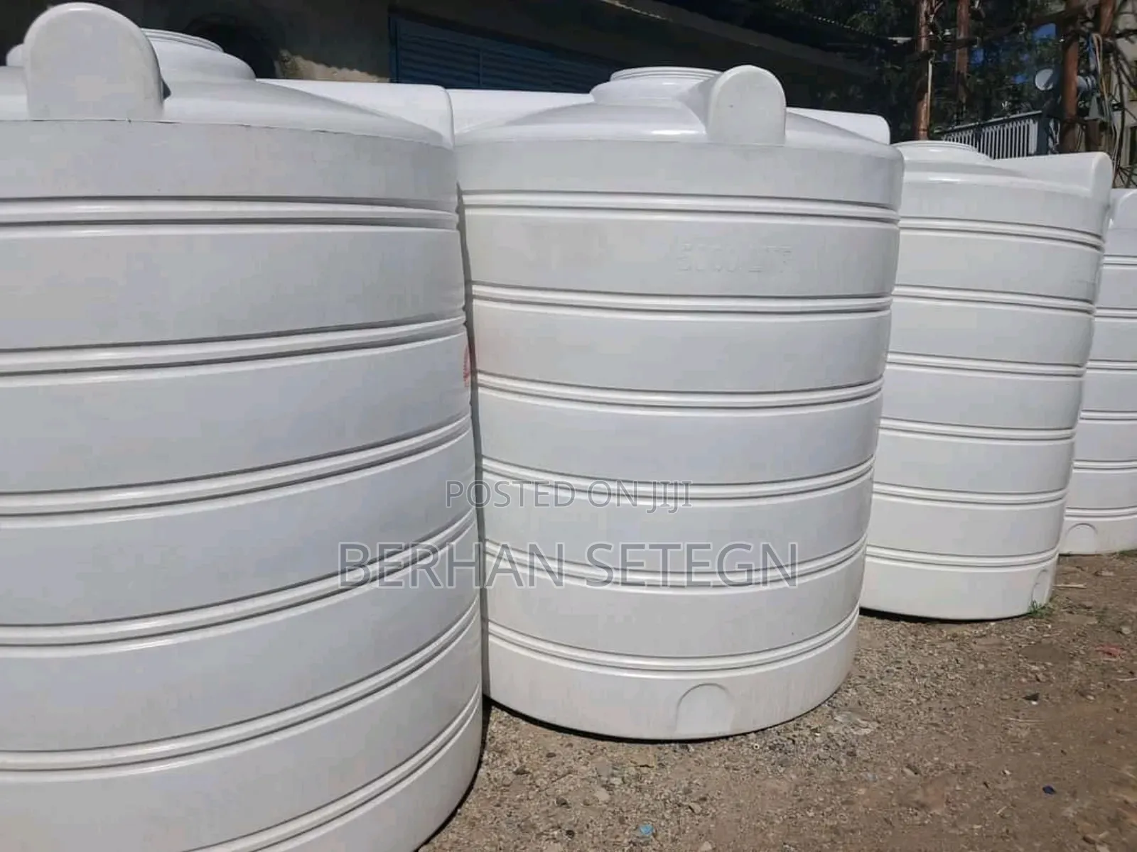 Plasto Vertical Water Tanker Tanker Roto