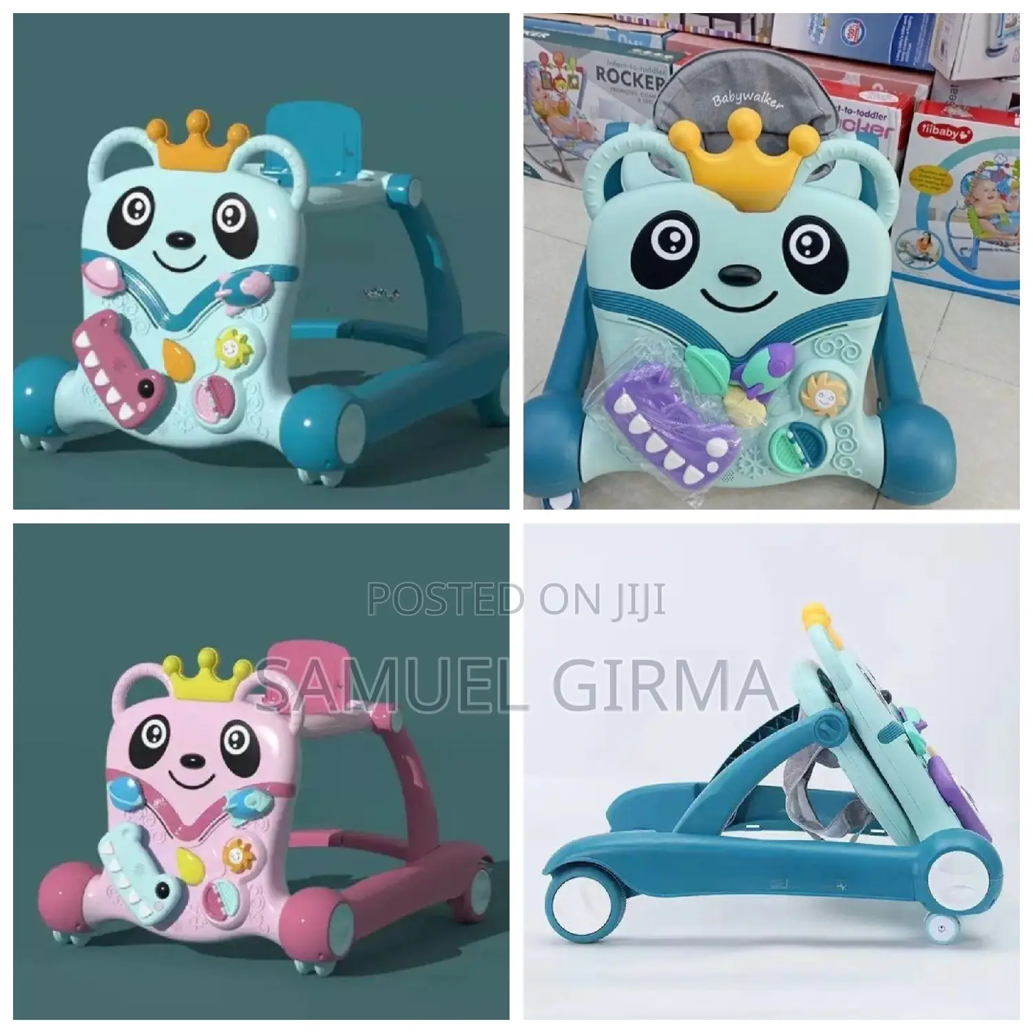  Baby Walkers 
 ጄሬሎ