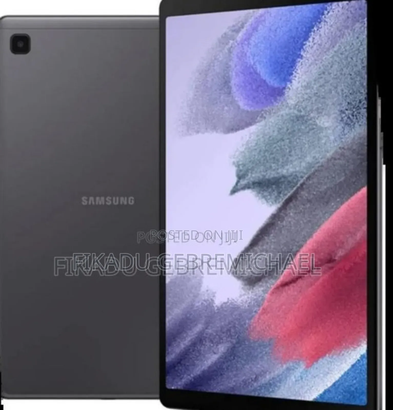 New Samsung Galaxy Tab A7 Lite 32 GB Black