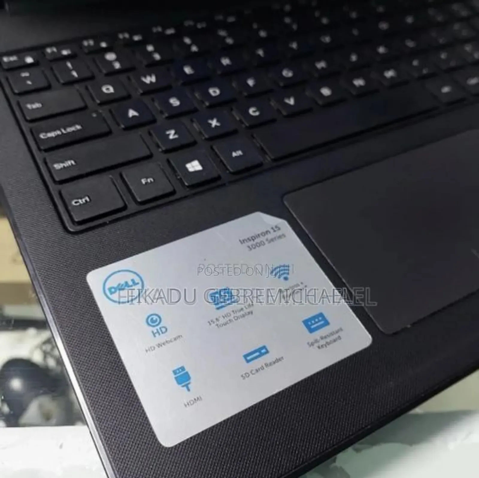 New Laptop Dell Inspiron 15 6GB Intel Core i3 HDD 1T