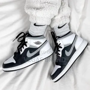 Nike Air Jordan 1 Mid Inverse White Master Quality Shoes