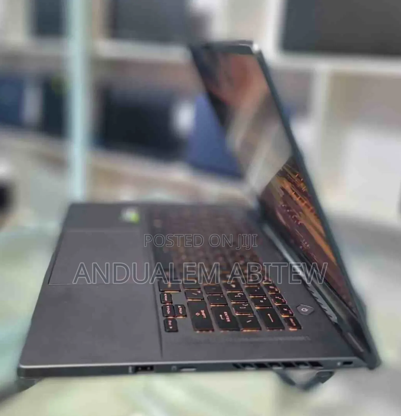 New Laptop Asus ROG Zephyrus G15 16GB AMD Ryzen 9 SSD 512GB