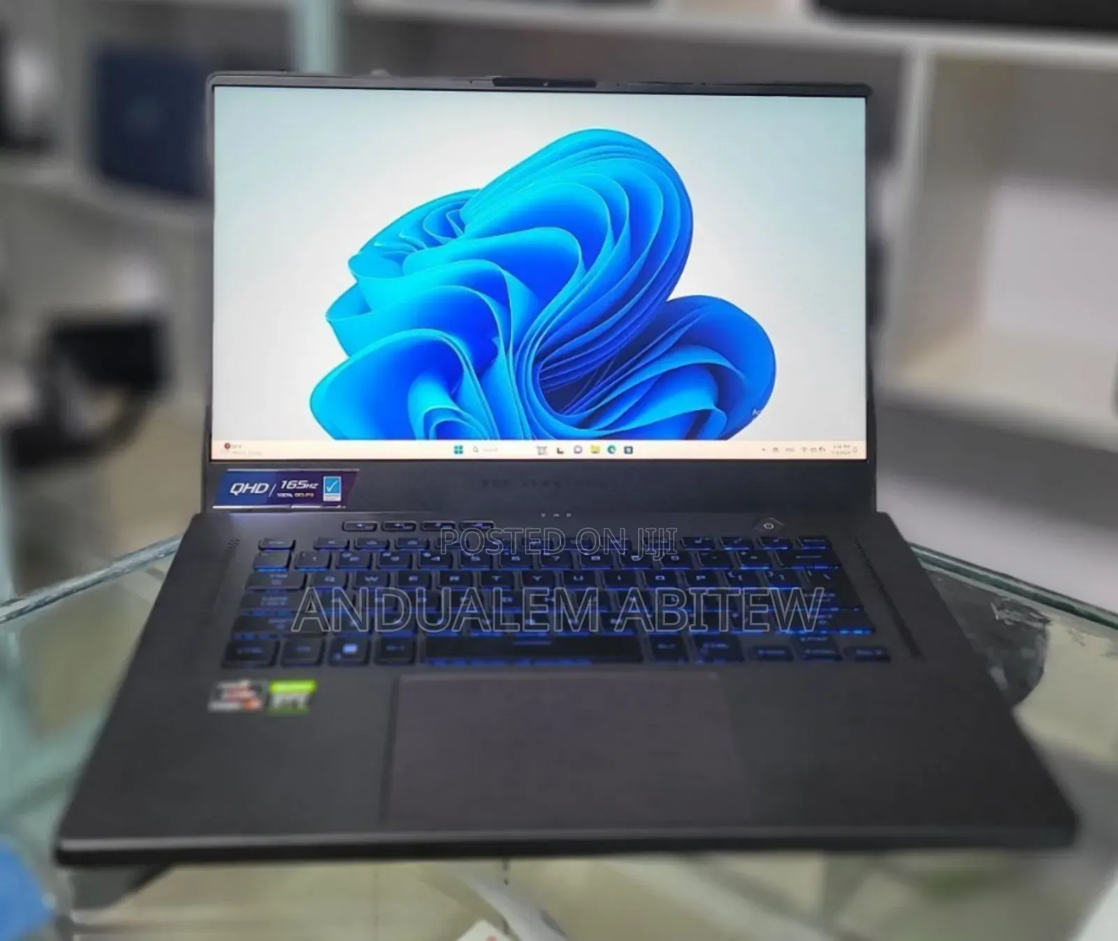 New Laptop Asus ROG Zephyrus G15 16GB AMD Ryzen 9 SSD 512GB