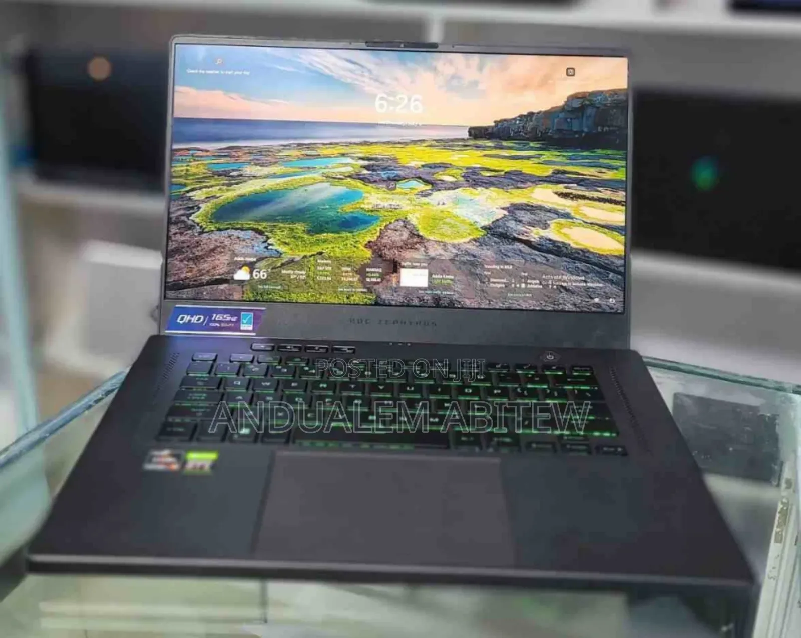 New Laptop Asus ROG Zephyrus G15 16GB AMD Ryzen 9 SSD 512GB