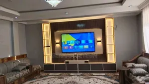 Photo - Habesha Modern Square Made TV Stands በካሬ ሚሰሩ ቲቪ ስታንዶች