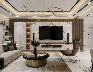 Habesha Modern Square Made TV Stands በካሬ ሚሰሩ ቲቪ ስታንዶች