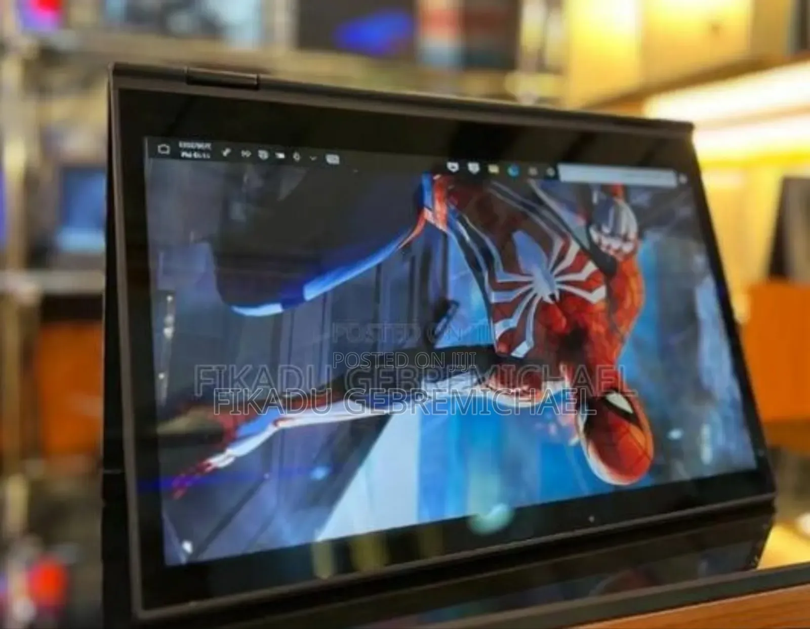 New Laptop Lenovo ThinkPad X1 Carbon 16GB Intel Core i7 SSD 512GB