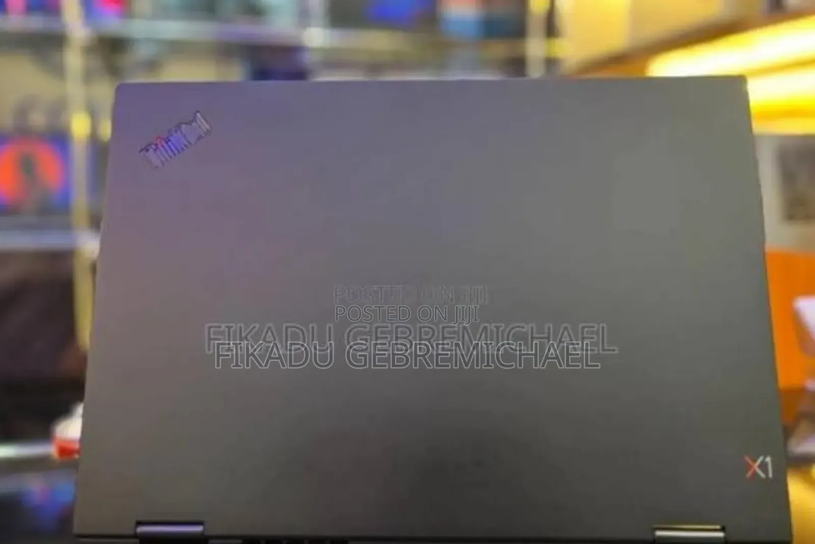 New Laptop Lenovo ThinkPad X1 Carbon 16GB Intel Core i7 SSD 512GB