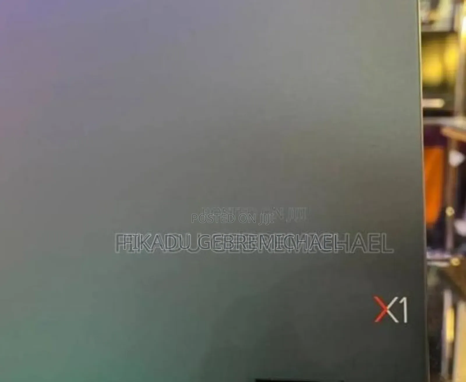 New Laptop Lenovo ThinkPad X1 Carbon 16GB Intel Core i7 SSD 512GB