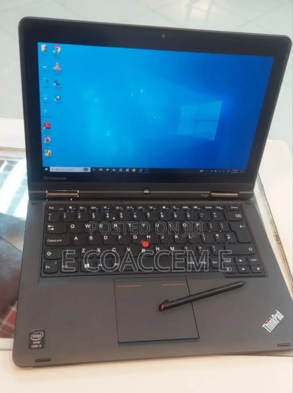 New Laptop Lenovo ThinkPad Yoga 4GB Intel Core I5 HDD 500GB