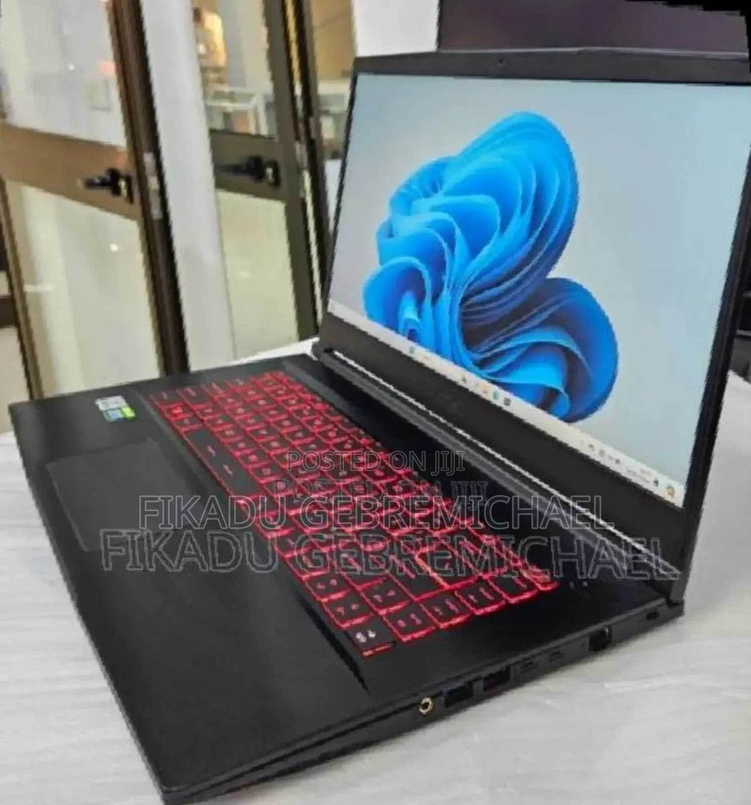 New Laptop MSI Katana 15 16GB Intel Core i5 SSD 512GB