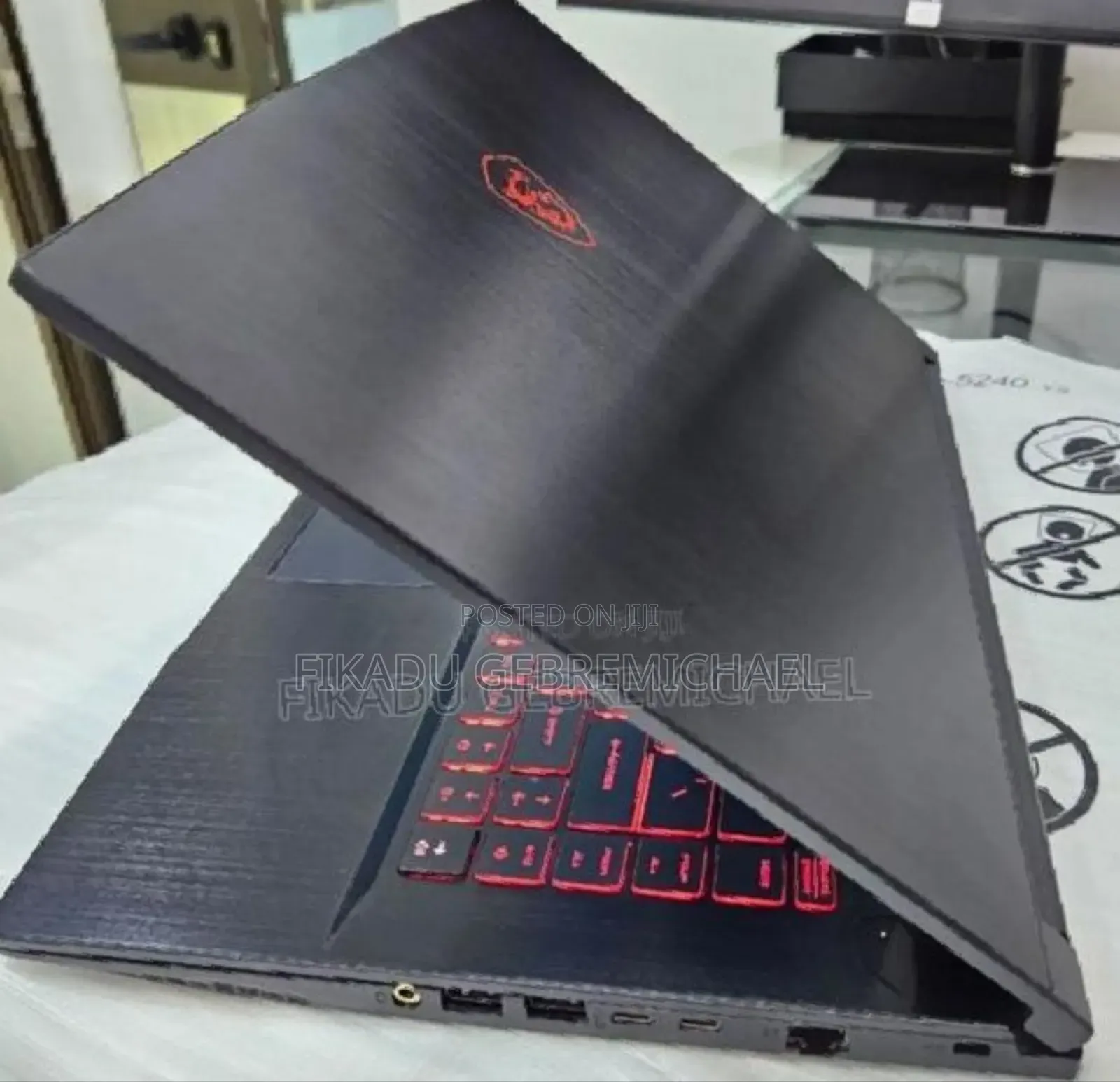 New Laptop MSI Katana 15 16GB Intel Core i5 SSD 512GB