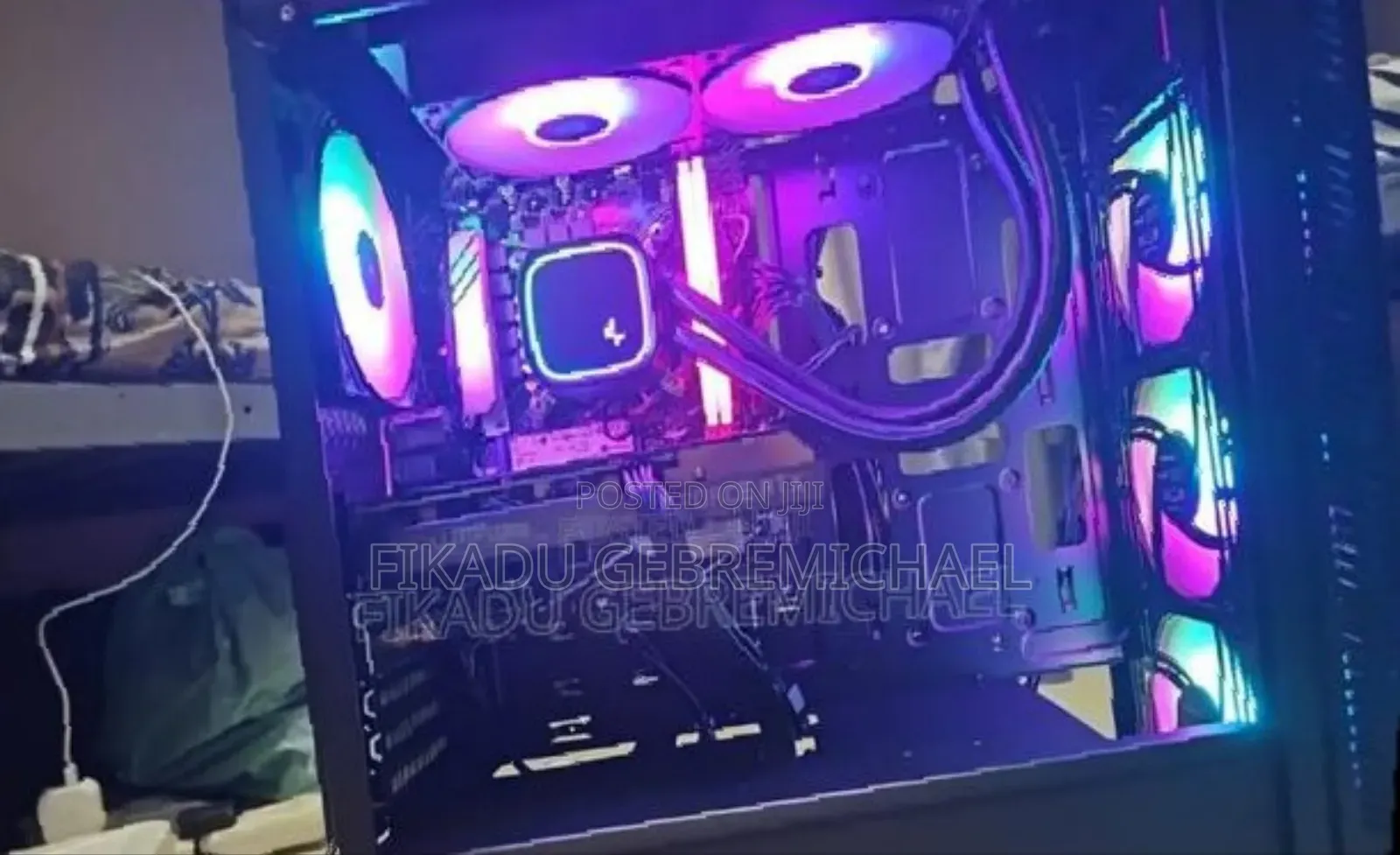 New Desktop Computer Asus 12GB Intel Core i7 SSD 2T