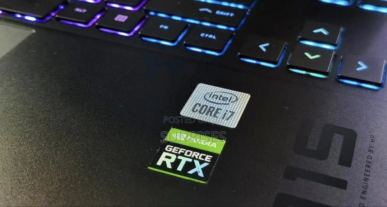 New Laptop HP Omen 15t 16GB Intel Core I7 SSD 512GB