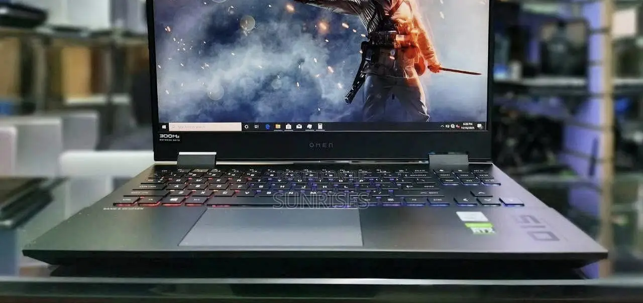 New Laptop HP Omen 15t 16GB Intel Core I7 SSD 512GB