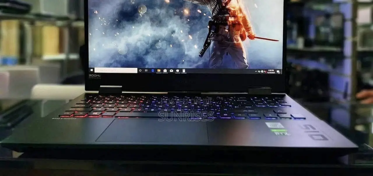 New Laptop HP Omen 15t 16GB Intel Core I7 SSD 512GB