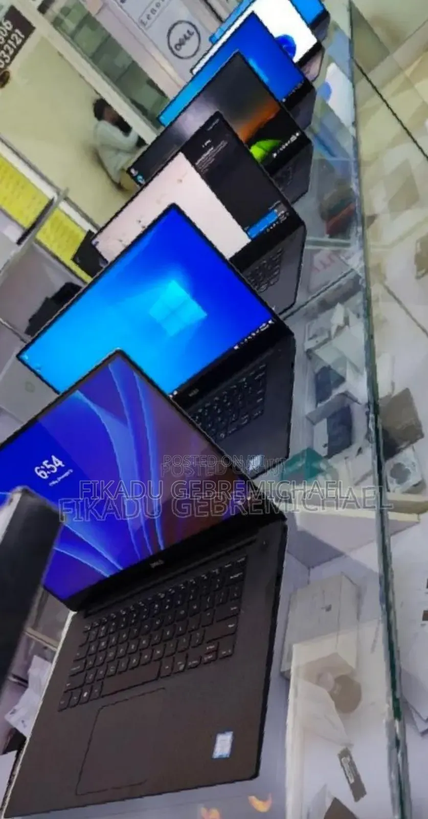 New Laptop Dell XPS 15 16GB Intel Core i7 SSD 512GB