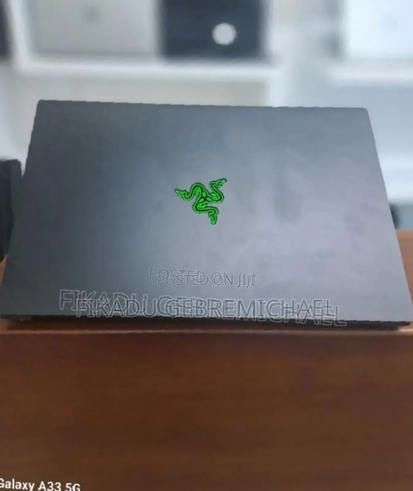 New Laptop Razer Blade 16GB Intel Core i7 SSD 1T